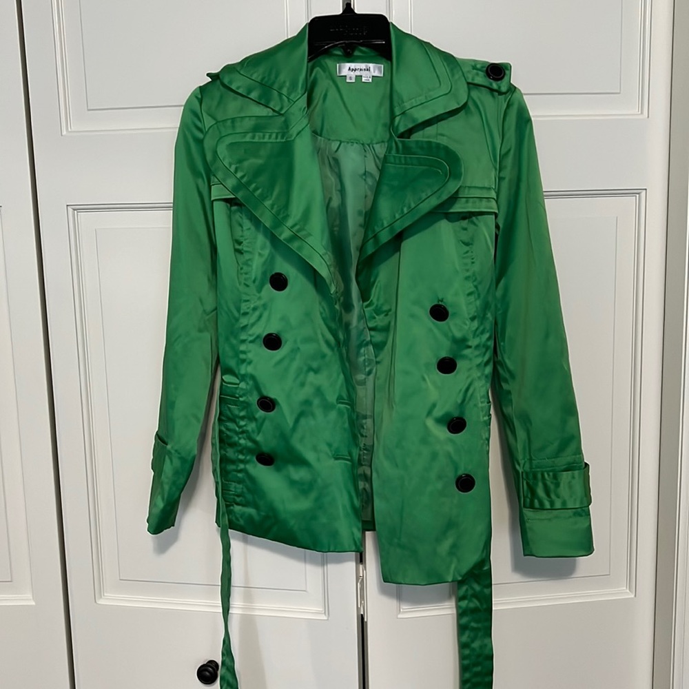 ✨Lightweight trench coat!💚✨